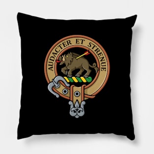 Clan Pollock Crest Pillow