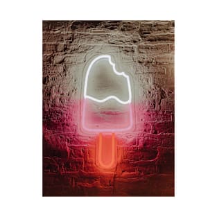 Iconic Neon Ice Lolly T-Shirt