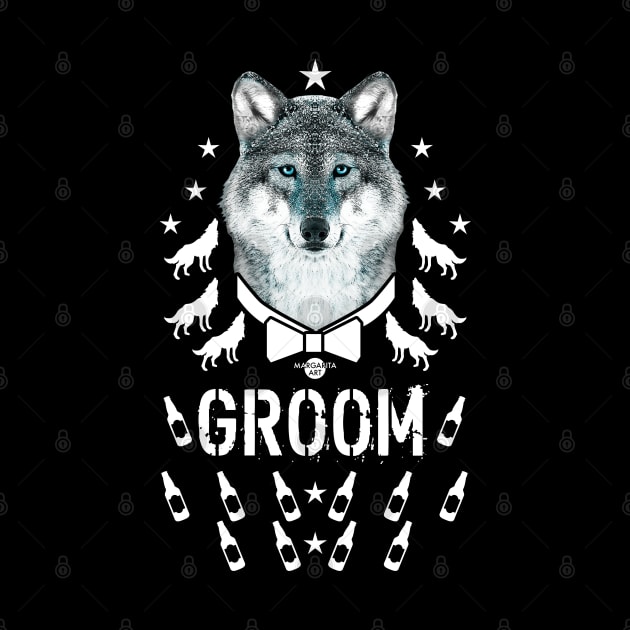 160 Wolf GROOM Beer Bachelor Party by Margarita7