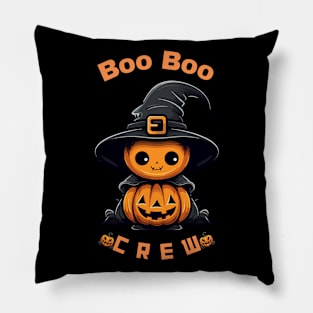 Boo boo crew Pillow