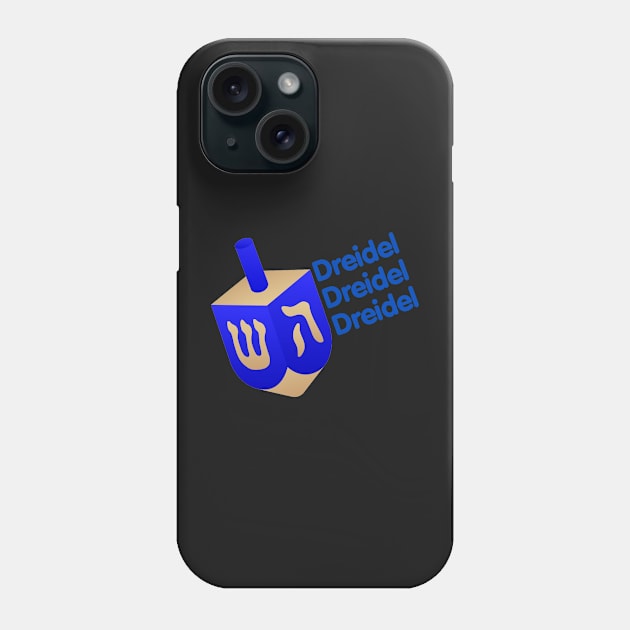 Dreidel Phone Case by marisaj4488