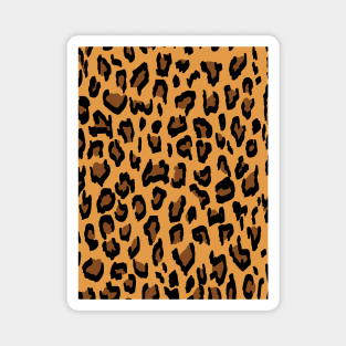 Leopard print Magnet