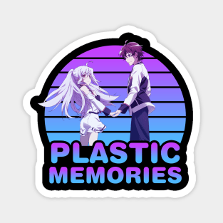 Plastic Memories - Isla, Tsukasa Magnet