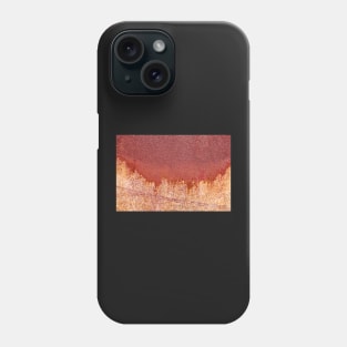 Bleeding Grunge Rust Phone Case