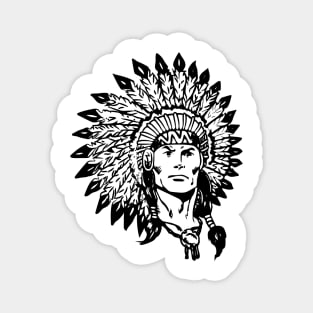 The red Indians Magnet