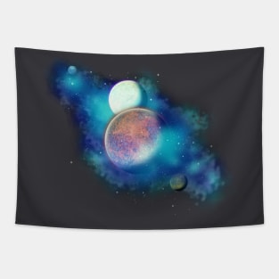 Space T-shirt Tapestry