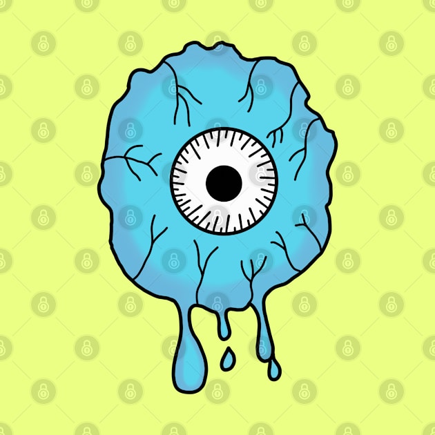 Eyeball - Blue by frankenstipple