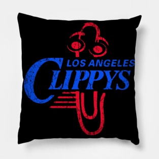 Basketball Club Los Angeles Clippys Pillow