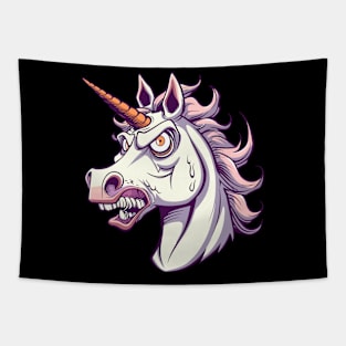 Cursed Unicorn Tapestry