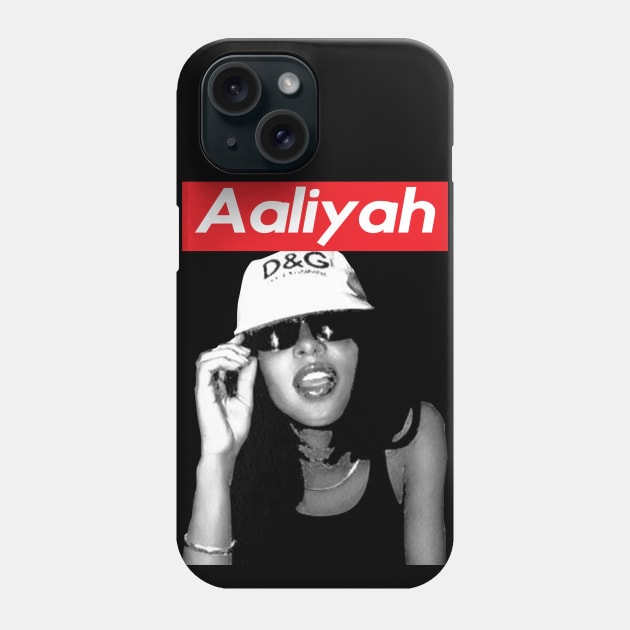 aaliyah Phone Case by Legacy BG