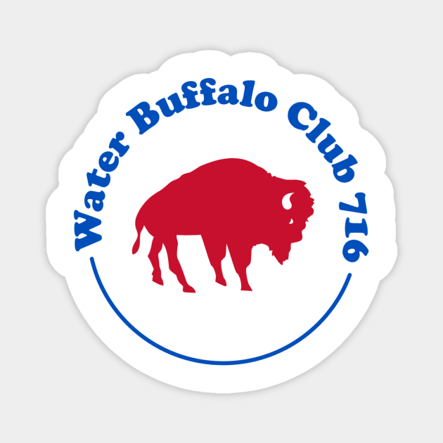 Water Buffalo Club 716 Magnet by Water Buffalo Club