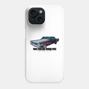 1963 Pontiac Grand Prix Hardtop Coupe Phone Case