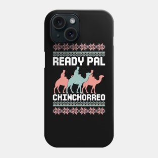 Chinchorreo Puerto Rican Christmas Navidades Dia de Los Reyes Boricua Phone Case