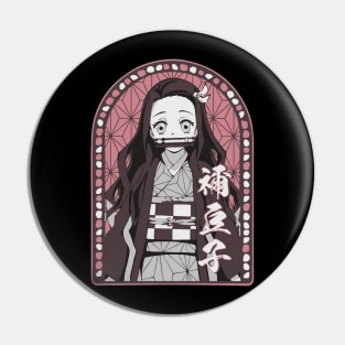 little nezuko Pin