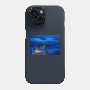 The sound of silence at Prespes lakes Phone Case