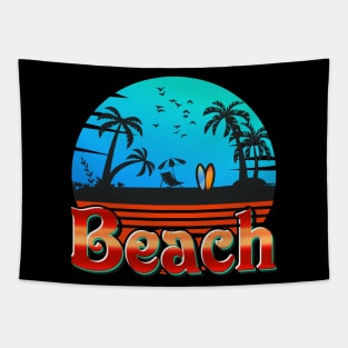 Beach life Tapestry