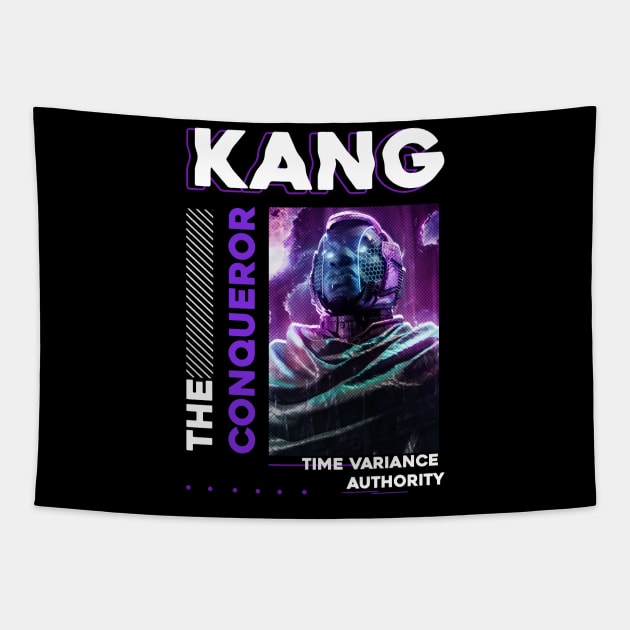 KANG THE CONQUEROR (MARVEL) Streetwear Style Tapestry by Skywiz