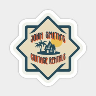 JOHN SMITH'S COTTAGE RENTALS Magnet