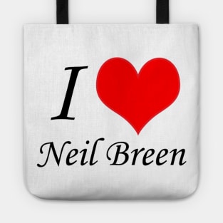 I Love Neil Breen Movies Tote