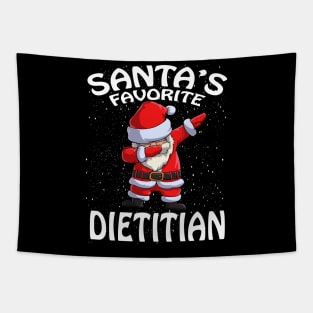 Santas Favorite Dietitian Christmas Tapestry