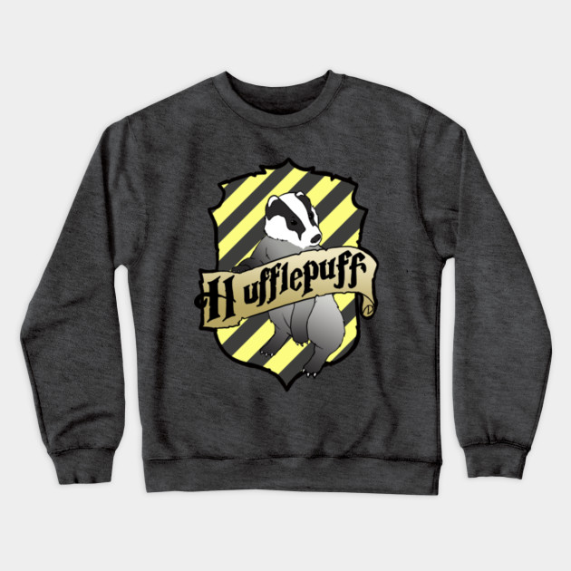 hufflepuff crewneck sweatshirt