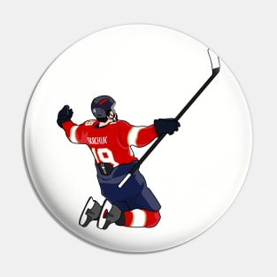 The winning tkachuk Pin