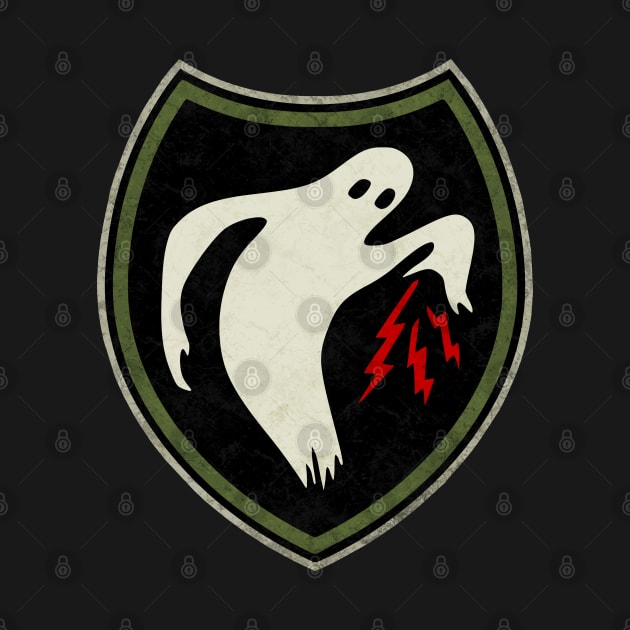 Ghost Army Distressed Patch by dudepal