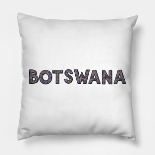 Botswana Pillow