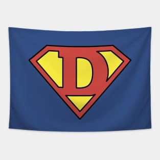 Super Dad Logo Tapestry