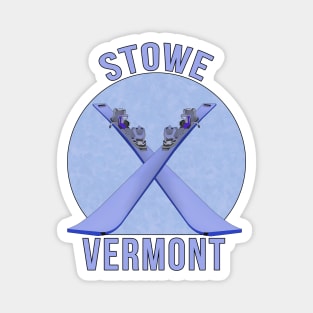 Stowe, Vermont Magnet