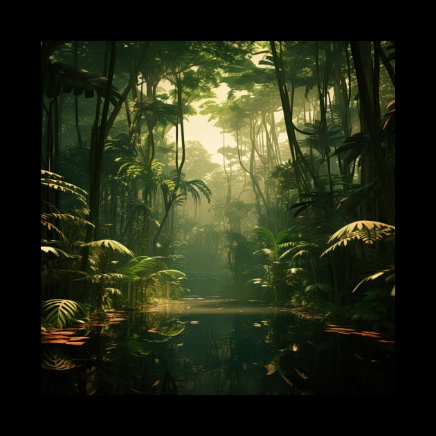 Amazon Rainforest by ComicsFactory