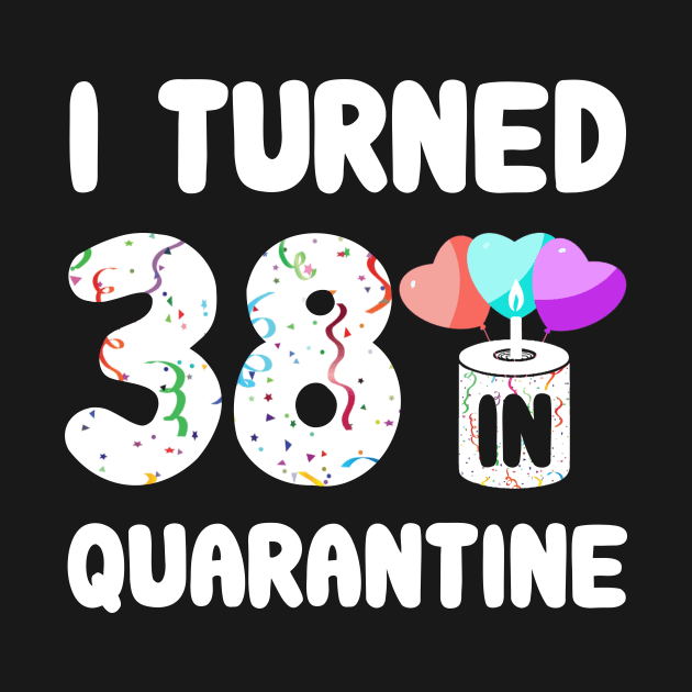 I Turned 38 In Quarantine by Rinte