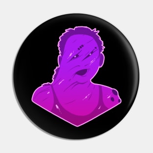 Hillbilly Purple Silhouette (Dead by Daylight) Pin