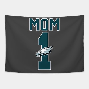 Philadelphia Eagles Number 1 Mom Tapestry