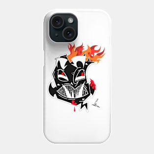 FlameHead_1 Phone Case