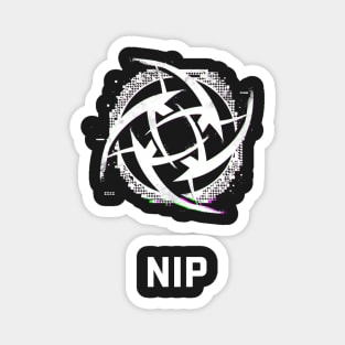 Ninjas in Pyjamas Redesign Logo Black Edition Magnet