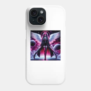 Goth Angel Girl Phone Case