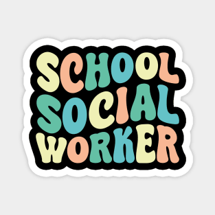 School Social Worker Magnet