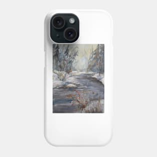 Morning in Muskoka Phone Case