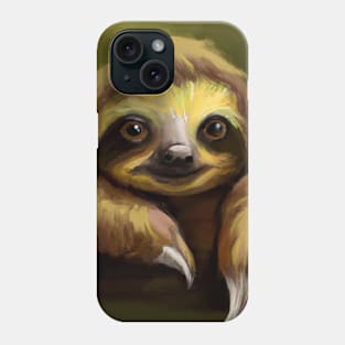 Baby Sloth Phone Case