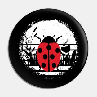 Adorable Ladybug Design Is a Cool Ladybug Pin