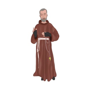 Padre Pio T-Shirt