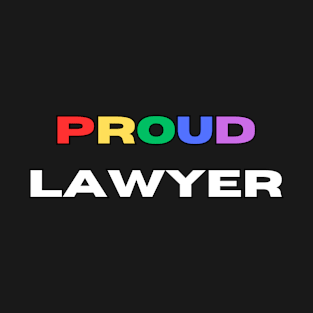 Proud lawyer T-Shirt