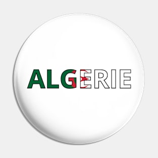 Drapeau Algérie Pin