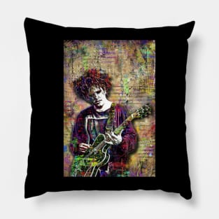 The Cure Goth Pillow