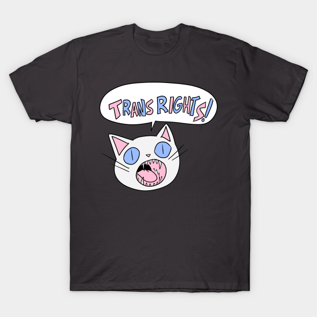 Trans Rights! - Transgender - T-Shirt