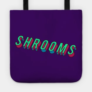 Shrooms 3D Tote