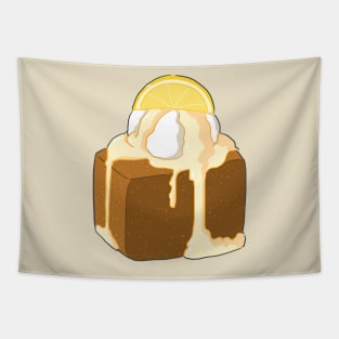 Lemon ice cream Tapestry