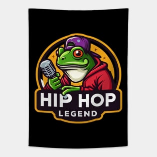 Hip Hop Legend that Hops Hops Tapestry