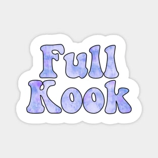 Tie Dye Purple Full Kook Magnet